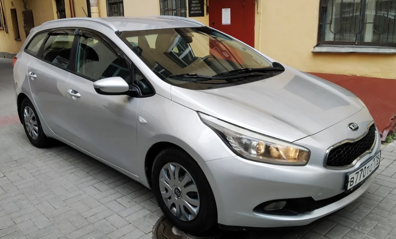Kia Ceed  рекордсмен по скрутке пробега